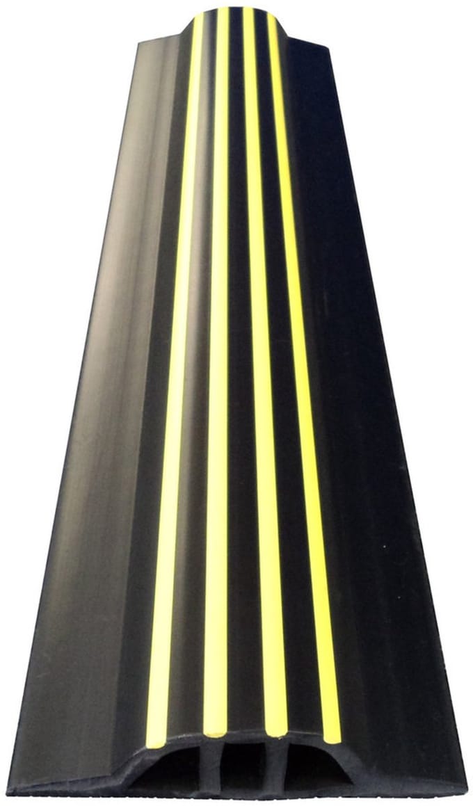 GaraDry - Drempelprofiel garagedeur - 3cm hoog - lengte 3,12m