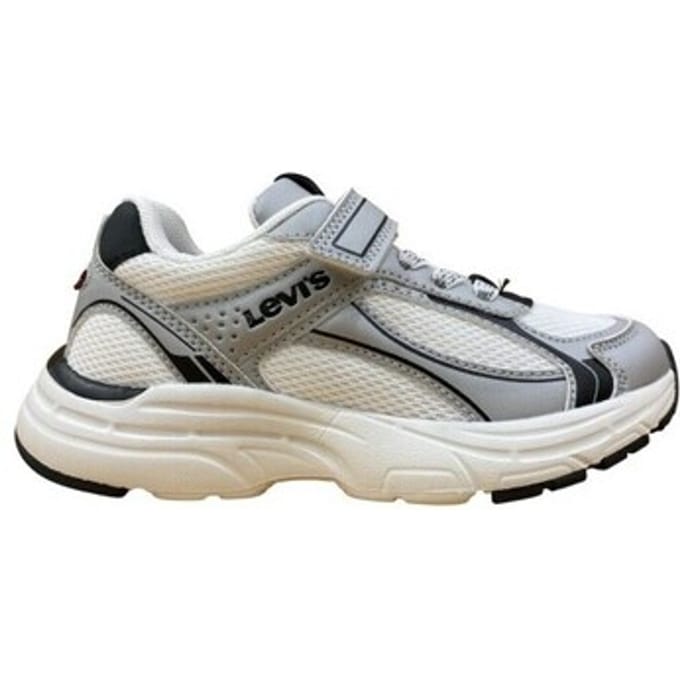 Lage Sneakers Levis CURTIS VELCRO DEPORTIVA CASUAL Gris