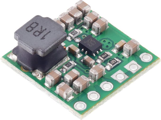 5V Step-Up Voltage Regulator U3V40F5 Pololu 4012