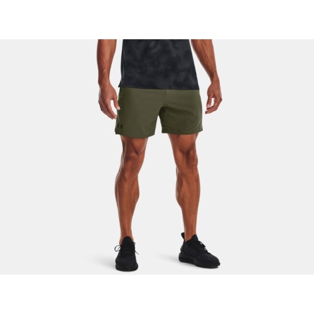 Under Armour ua vanish woven 6in shorts-grn 1373718-390
