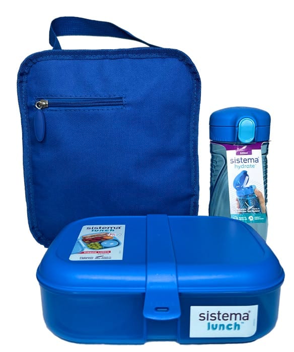 Sistema LunchTime 3 Pack Blue