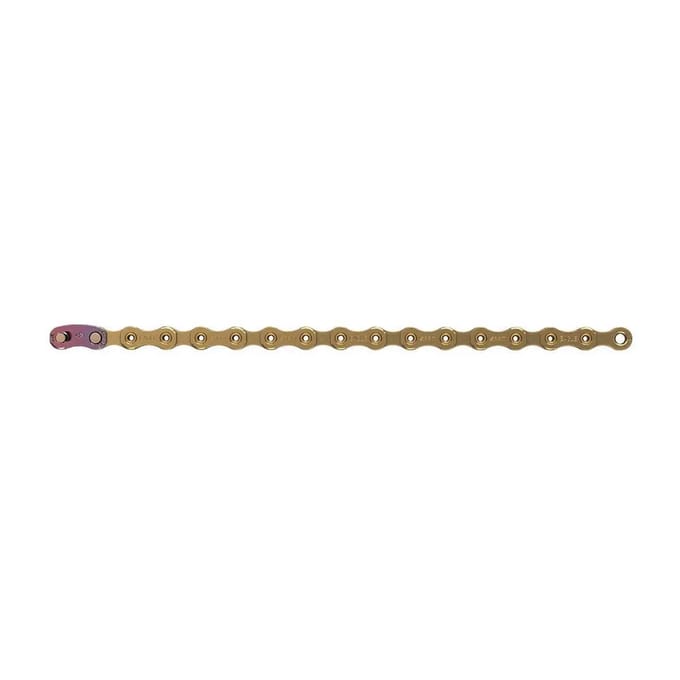 Ketting sram pc xx1 eagle 12 speed powerlock 126 l goud - GOUD