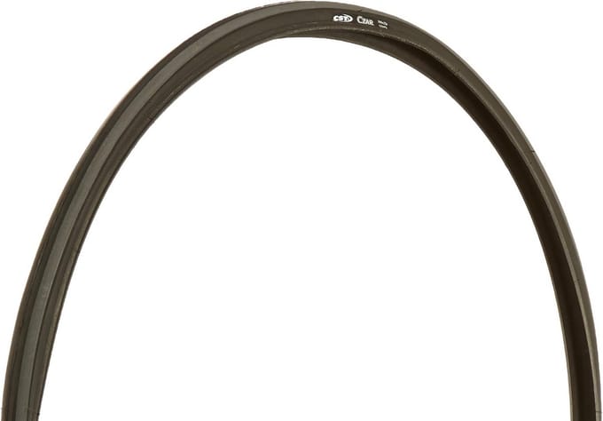 Racefietsband 700x25C Zwart Grijs Dubbel Compound Snel en Goede Grip