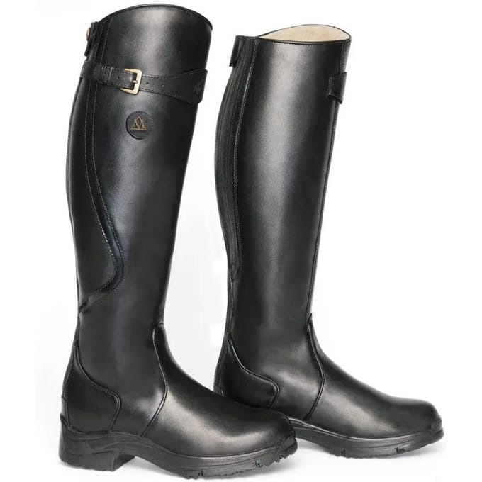 Mountain Horse Winter Rijlaarzen Snowy River -Black-39-Regular-Regular