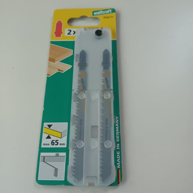 wolfcraft - Decoupeerzaagblad HCS, T-schacht - 3543000