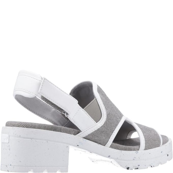 Rocket Dog Dames/dames Lilly sandalen (Grijs/Wit)