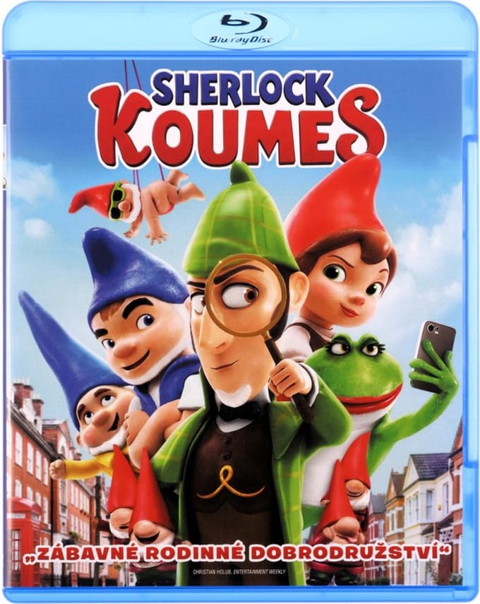 Sherlock Gnomes [Blu-Ray]