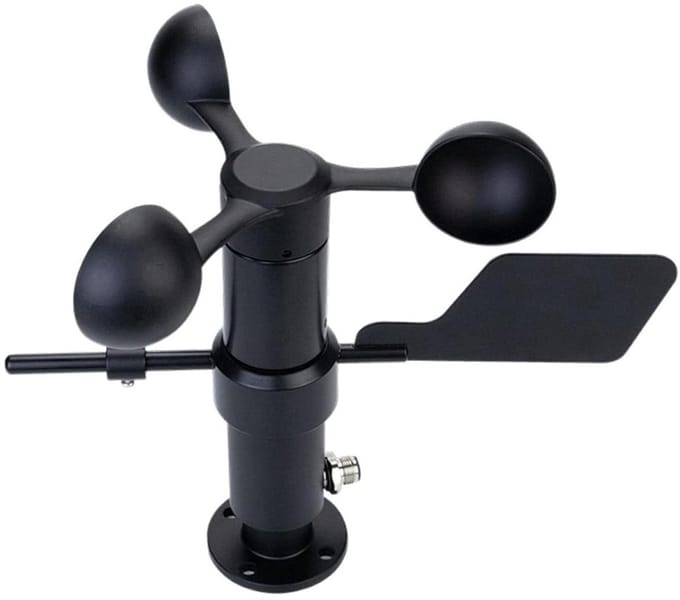 Weerstation - Windmeter - Buitenweer Meten - Geïntegreerde Sensor - 1 kg - One Color