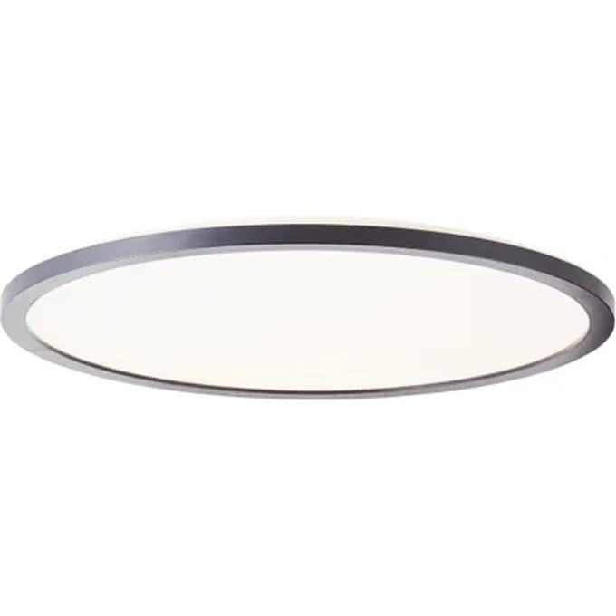 Brilliant Sorell Plafondlamp Led 24w 42cm Zwart/wit