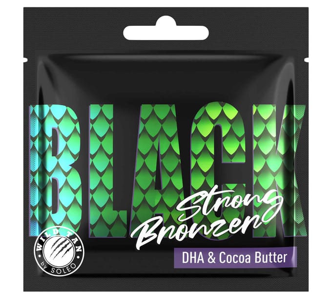 WILD TAN Black Strong Bronzer, 15ml