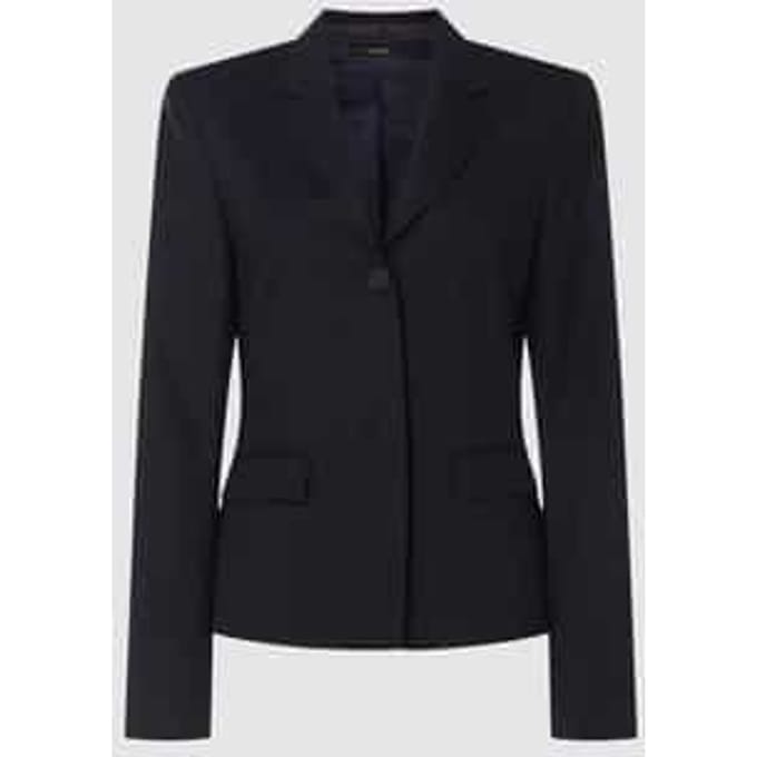 Blazer met stretch