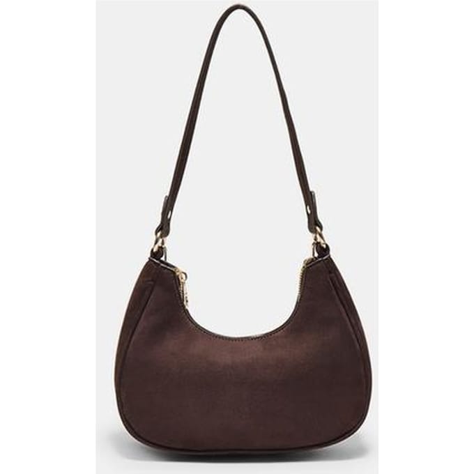 Stradivarius Halvemaanvormige schoudertas  Bruin OS