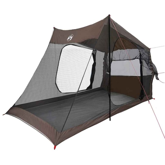 vidaXL - Autotent - 2-persoons - waterdicht - bruin