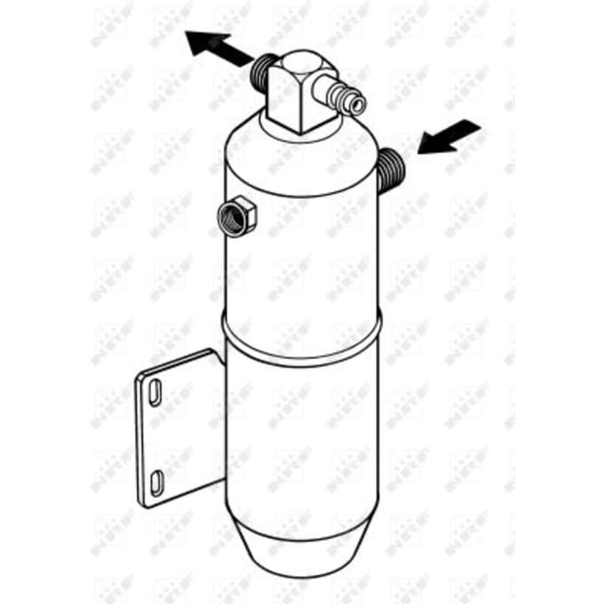 Droger, airconditioning NRF 33080
