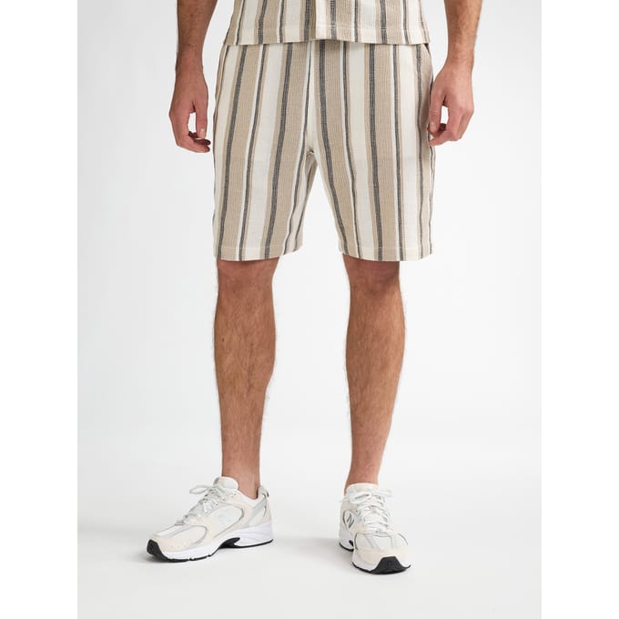 Petrol Industries - Heren Chino short Pathfinder - Oranje - Maat L