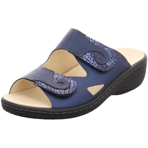 Sandalen met sleehak Longo -