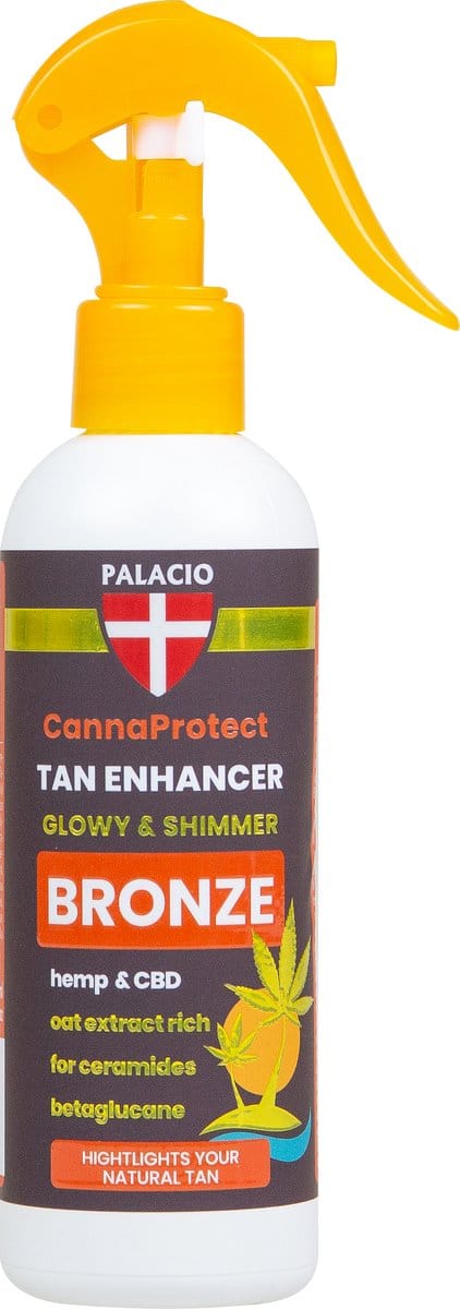 CannaProtect Tan Enhancer / Bronzer