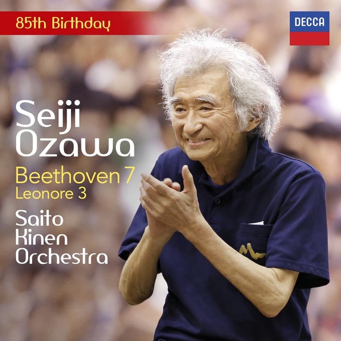 Saito Kinen Orchestra, Seiji Ozawa - Beethoven: Symphony No.7 | Leonore Overture No.3 (CD)