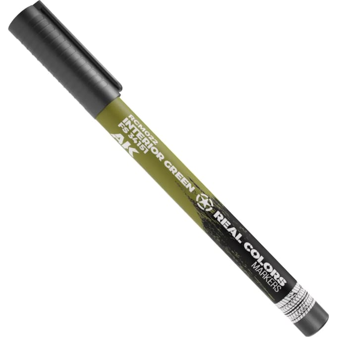 Markers AK Interactive Real Colors Interior Fs 34151