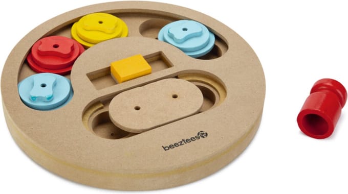 Beeztees Sambo - Hondenspeelgoed - Training - Hout - 23x4 cm