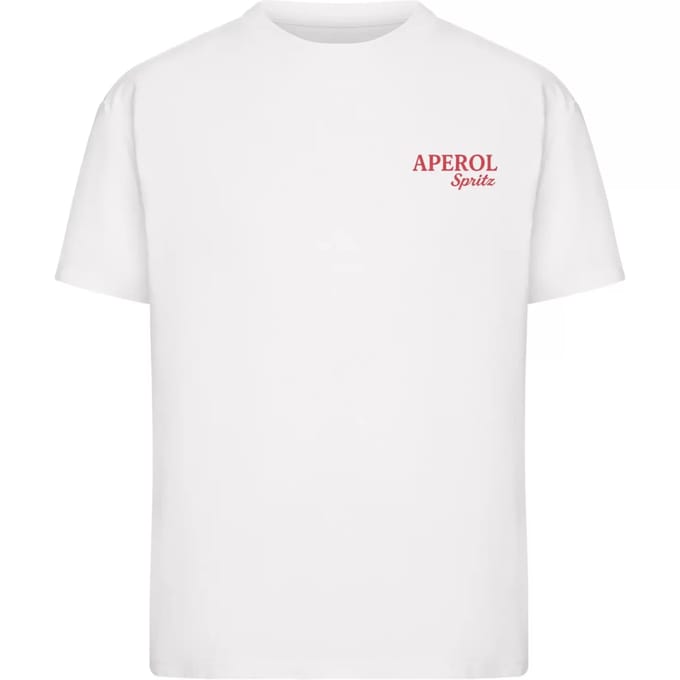 T-shirt dames Merchcode Aperol Spritz