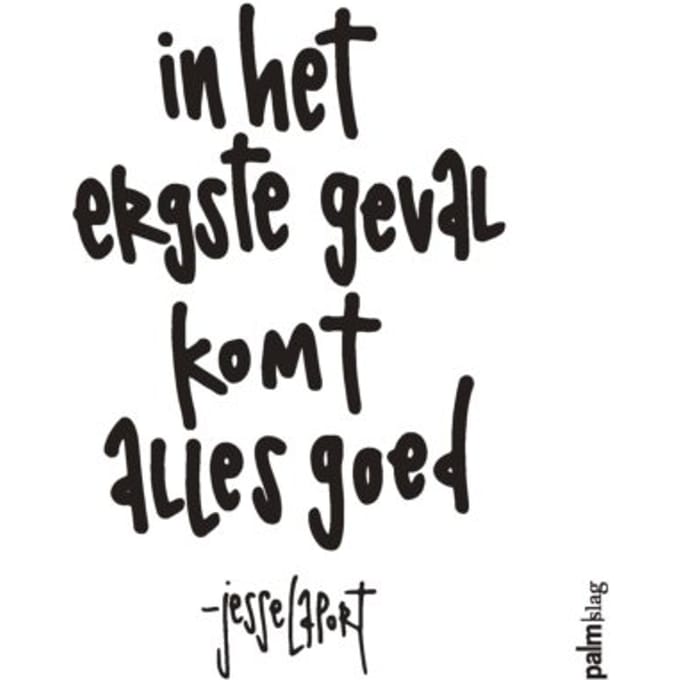 In Het Ergste Geval Komt Alles Goed - Jesse Laport