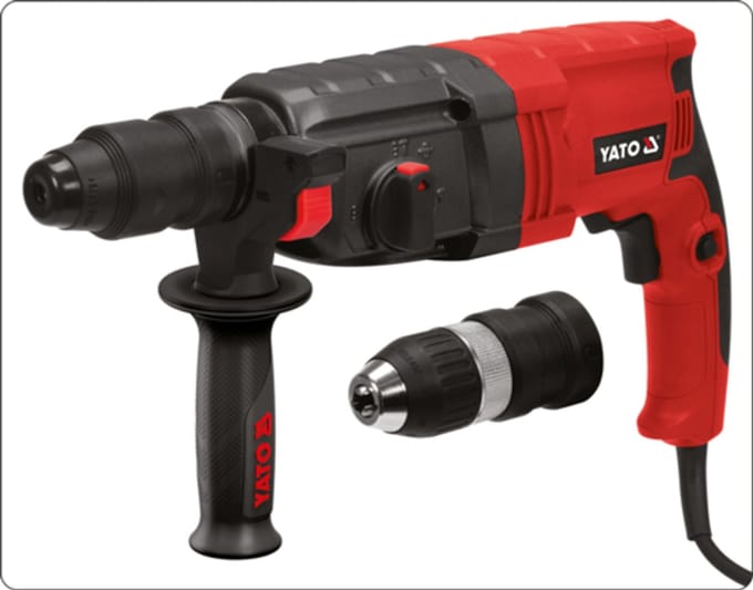 Yato YT-82122 - Boorhamer - 850W - SDS Plus - 3J