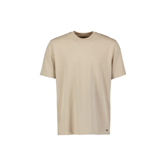 No Excess T-Shirt Crewneck Solid Basic Stretch Cement (33340703SN - 122)
