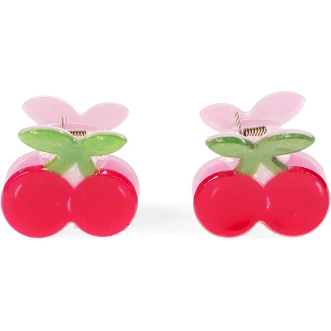 Haarspeld voor meisjes Rex London Cherries (x2)
