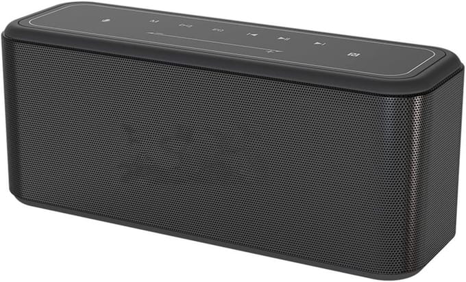 Bluetooth Speaker - Draagbare Speaker - Muziek Streamen - Verbeterde Bas - IPX5 Waterdicht - Blauw