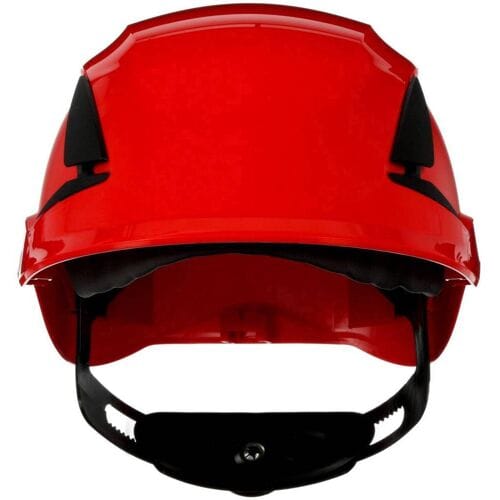3M SecureFit X5505V-CE-4 Veiligheidshelm EN 397 Rood