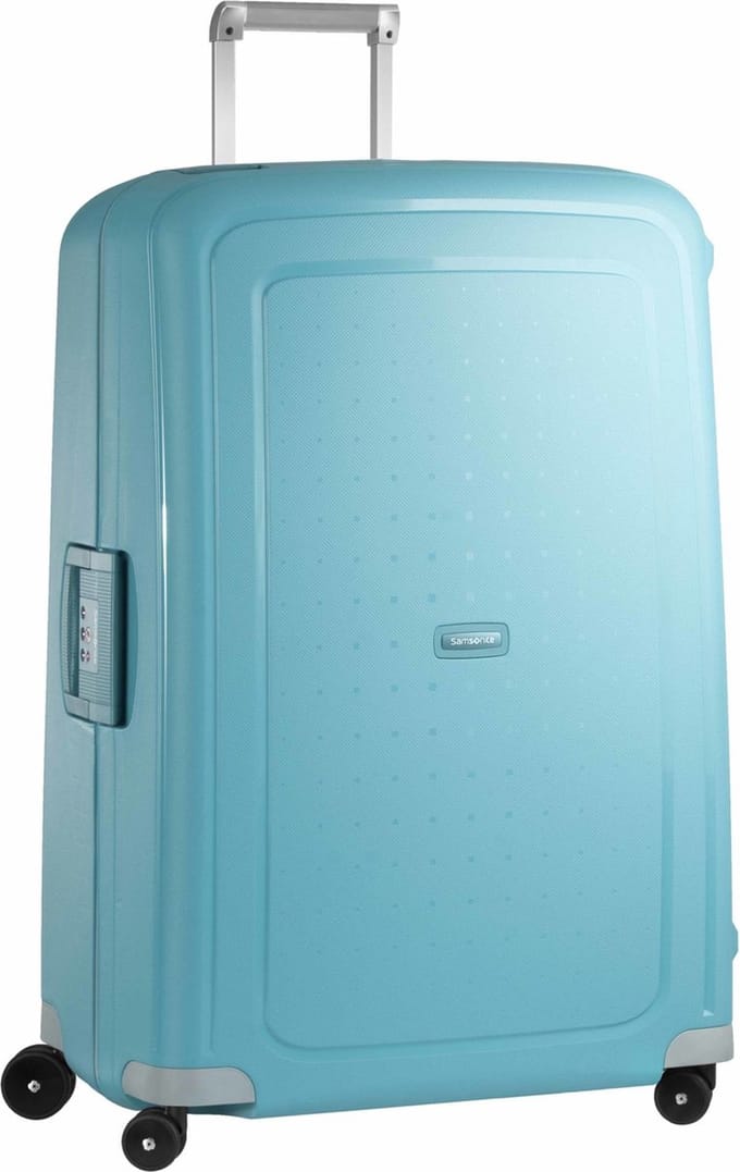 Samsonite Koffer - S'CURE SPINNER 81/30 (Groot) Turquoise
