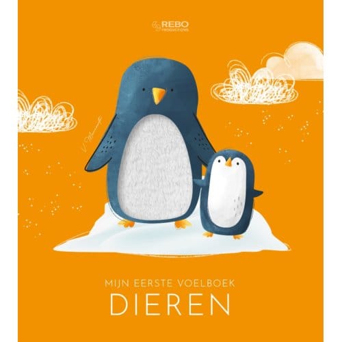 Dieren - Mijn Eerste Voelboek - V. Bonaguro