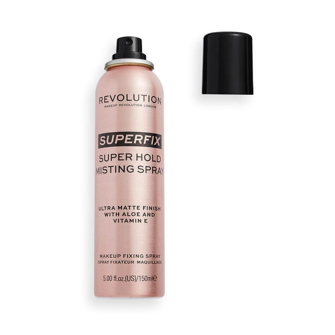 Revolution Make Up Superfix Super Hold Misting Spray 150 Ml