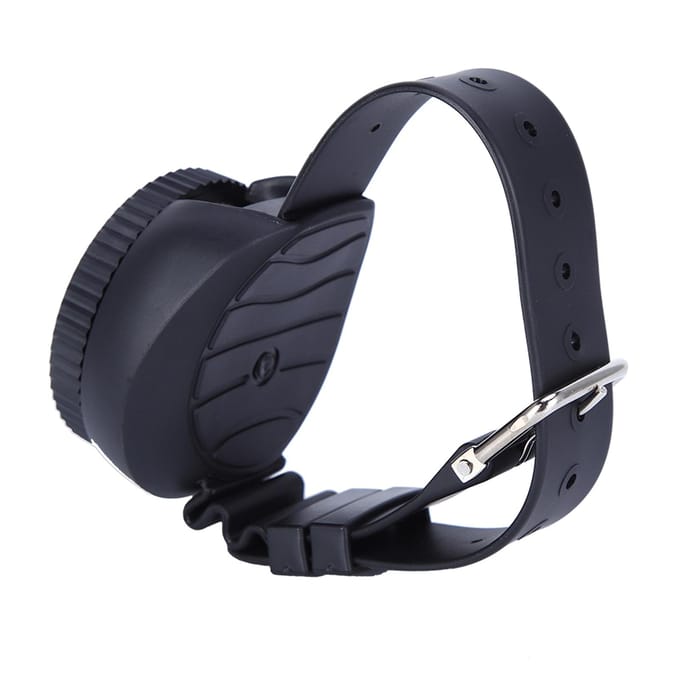 Outdoor Mini Lichtgewicht Plastic Waterdicht Kompas Gereedschap Accessoire black