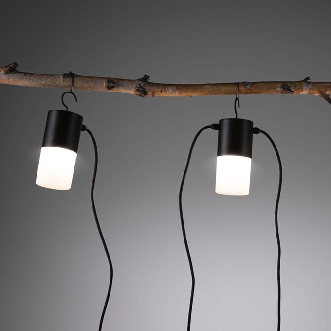Paulmann 94761 Verlichtingssysteem Plug&Shine LED-lichtketting LED 6 W Warmwit Antraciet