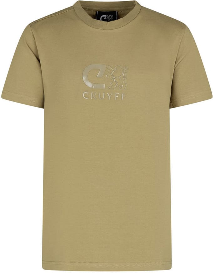 Cruyff - T-shirt - Classis Tee - Sand - Maat 128