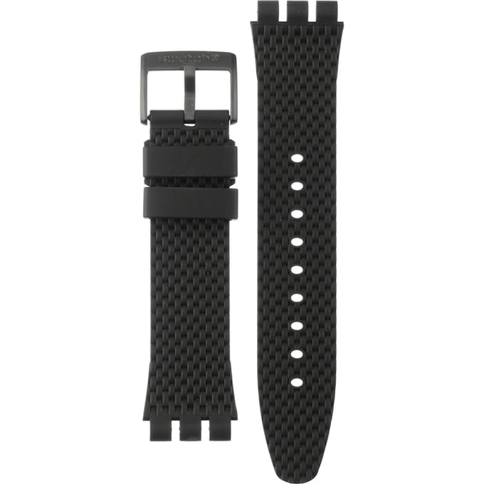 Swatch Irony - Chrono New - YV AYVB406 YVB406 Darkbark Horlogeband