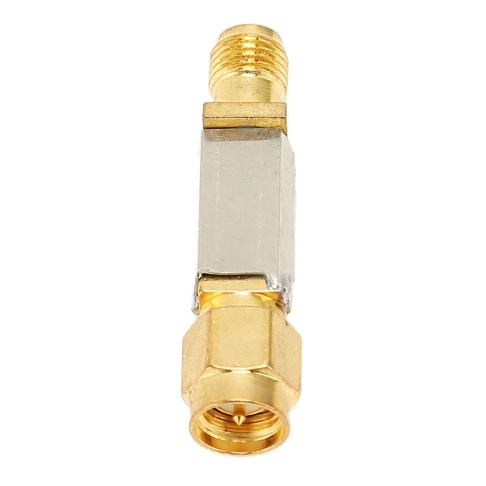 Filtre Passe-bande 868MHz Faible Perte d'Insertion Filtre Passe-bande SAW RFID avec Interface SMA Plaqué Or
