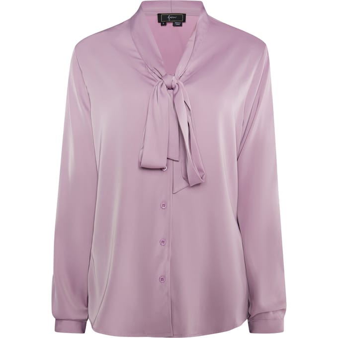 Faina sjaal blouse Dames Mauve