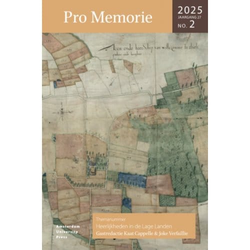 Pro Memorie. Volume 27-2 (2025 )