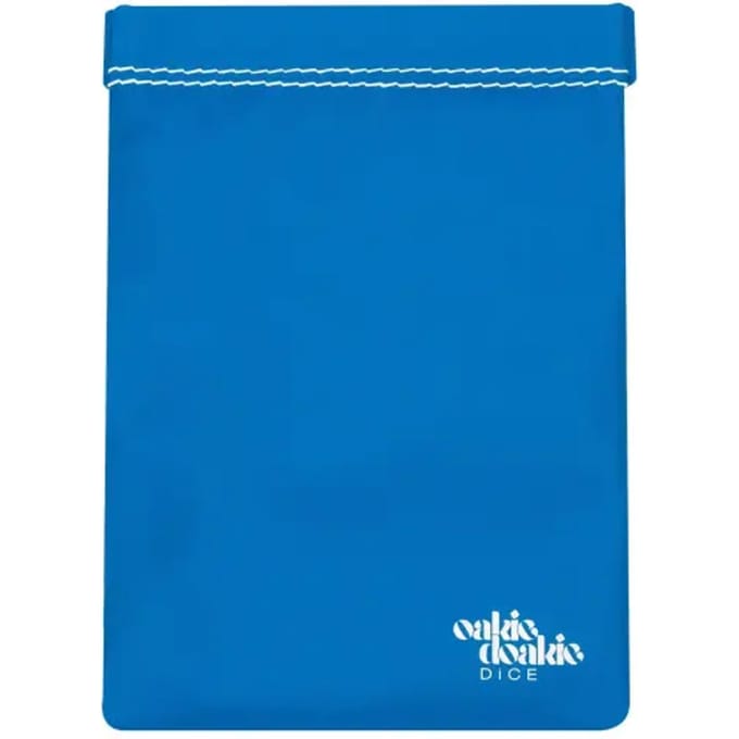 Oakie Doakie Dice Bag Large Blue