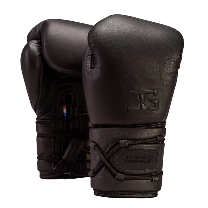 Leren boxhandschoenen met veters Joyagear Elite Performance