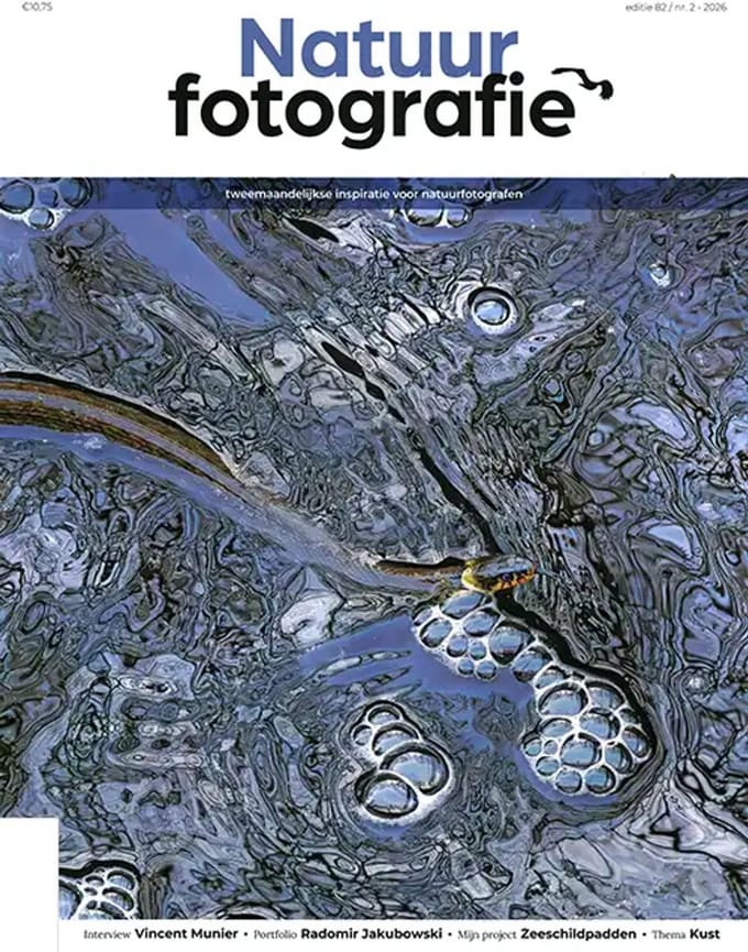 Natuurfotografie Magazine - 82 2026