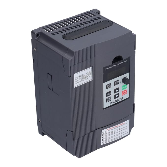 Variabele Frequentie Aandrijving Converter Eenfase 1 In 3 Uit Controller AC 220V voor Motor CNC
