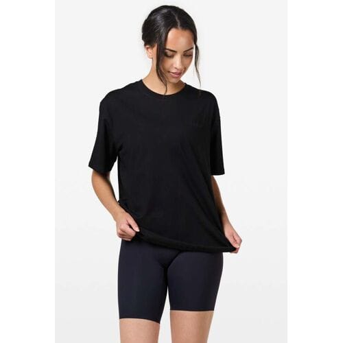 FAMME Oversized T-Shirt Black M