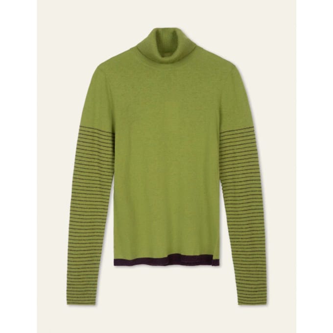 Oilily Kaya Trui- maatM Mist Groen