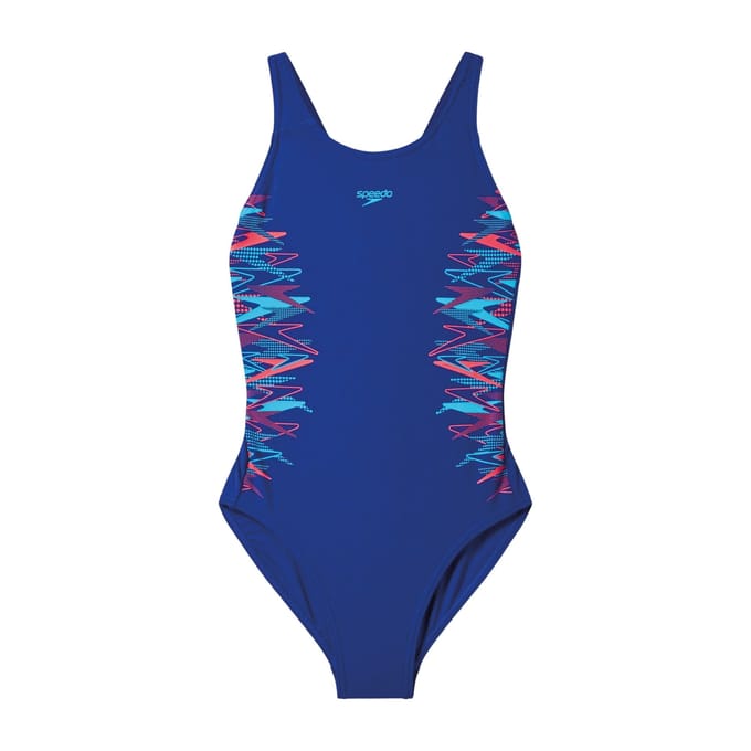 Speedo Placement Muscleback Badpak Meisjes