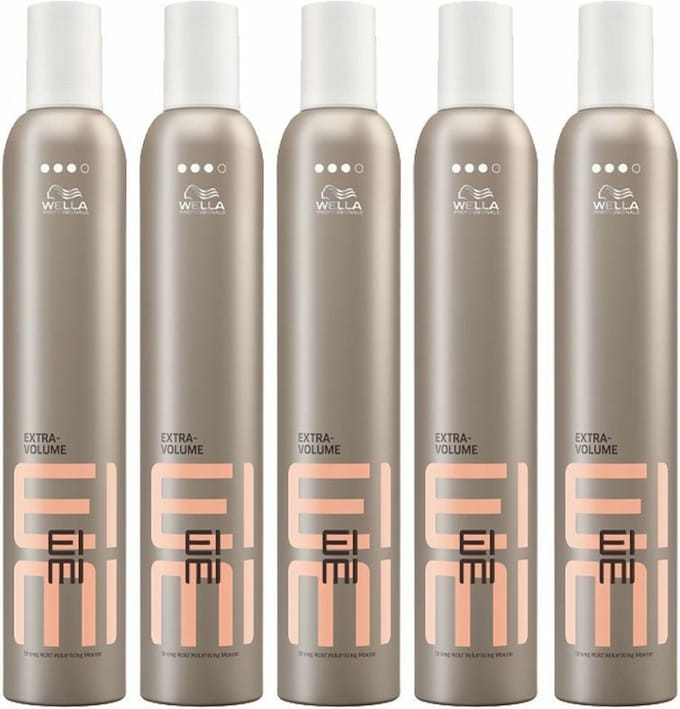 10X Wella EIMI Extra Volume Mousse 500ml