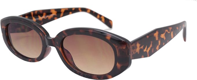 Sun Fun Retro Zonnebril - Premium Zonnebril - Dames - Trendy & Cool - UV400